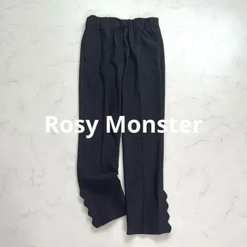 택 포함 새상품 Rosy Monster 스캘럽 레깅스 팬츠