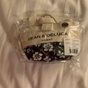 하와이 한정 신상 DEAN & DELUCA 컴팩트 에코백 화이트