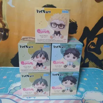하이큐!! 큐룽하게 쳐다보는 포즈