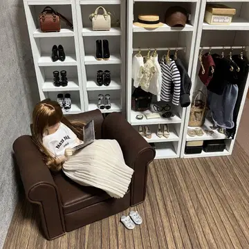 포피 파커 momoko Barbie misaki 22cm 인형 FR