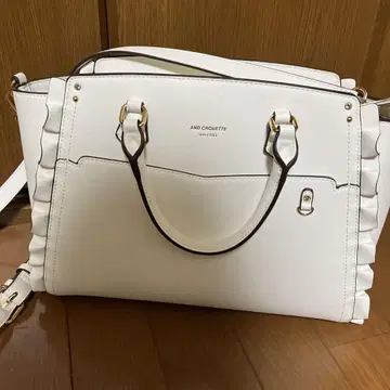 앤드 슈에뜨 &chouette 이타백 화이트