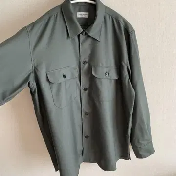 JOHN SMEDLEY 커버올 올리브 사이즈 L