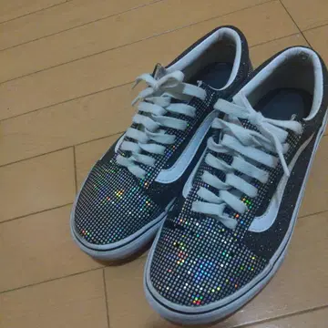 Vans 스팽글 장식 스니커즈