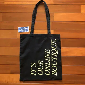 IT'S OUR ONLINE BOUTIQUE SHOPPING BAG