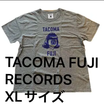 [완판템] TACOMA FUJI RECORDS 로고 티셔츠 XL 사이즈