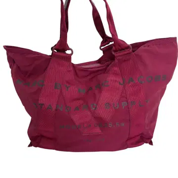 MARCJACOBS 마크제이콥스 보스턴 백 와인 레드
