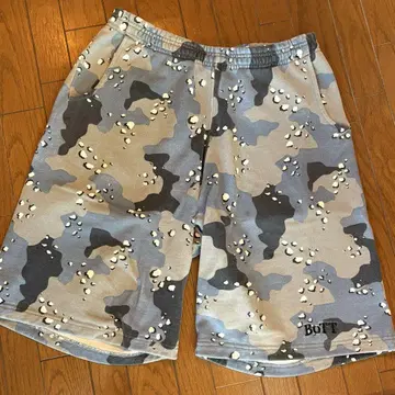 BoTT 25SS Desert Camo Sweatshort 보