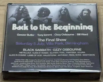 Black Sabbath Back to the Beginning 6CD