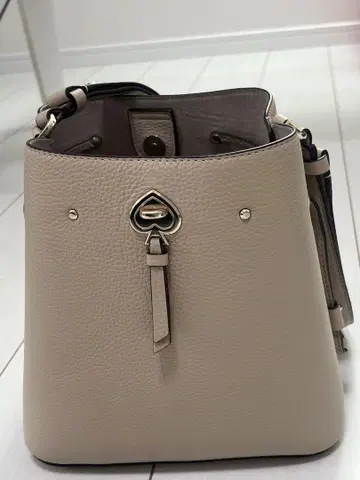 kate spade 브라운 버킷형 숄더백