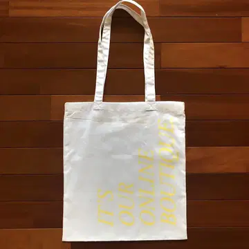IT'S OUR ONLINE BOUTIQUE SHOPPING BAG