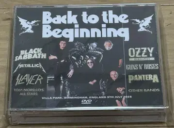Black Sabbath Back to the Beginning 4DVD
