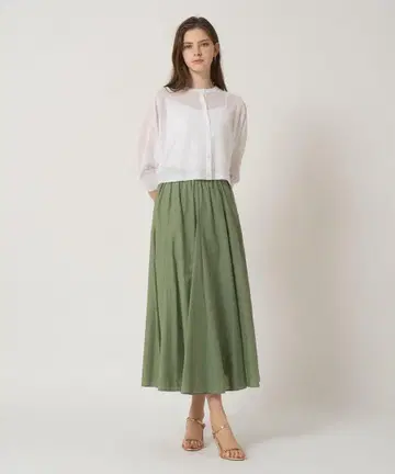 플레어 스커트