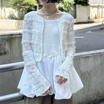 w closet 레이스 볼레로