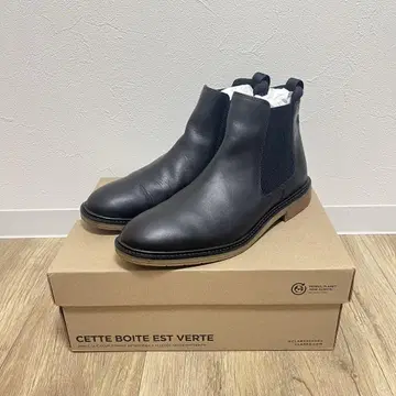 Clarks 블랙 사이드 고어 부츠
