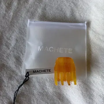 MACHETE 오렌지 헤어 클립