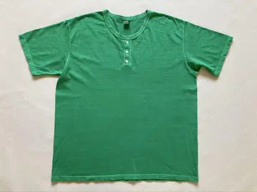 굿온 Good On 숏 슬리브 헨리넥 티셔츠 XL