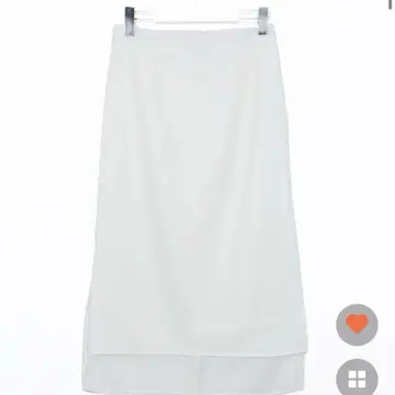 nugu ella 심플 롱 스커트
