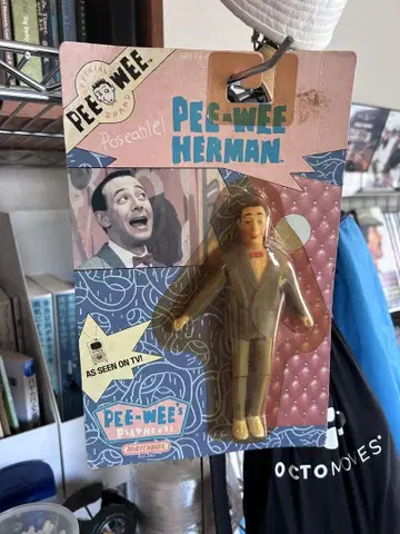 Pee-wee Herman 피규어 미개봉