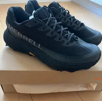 Merrell Agility Peak 5 블랙 8.5