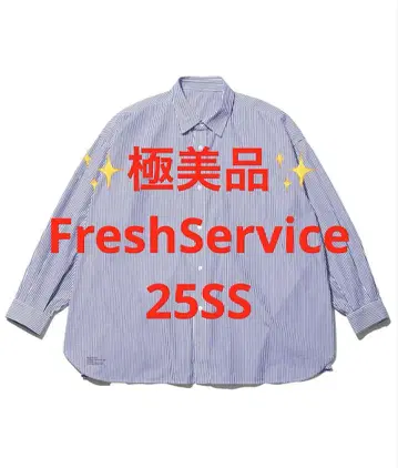 컨디션 최상 프레쉬 서비스 코퍼레이트 유니폼 셔츠 25 SS 사이즈 M