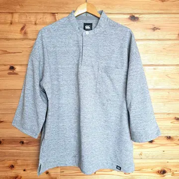 Canterbury 그레이 7부 소매 티셔츠