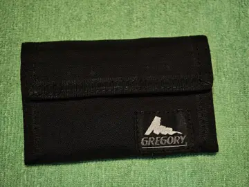 레어 새상품급 GREGORY 그레고리 클래식 지갑 구형 로고