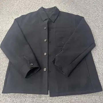 UNIQLO XL 울 블루종 자켓 네이비