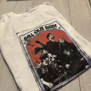 서머소닉 썸머 소닉 falloutboy 한정판 T셔츠 XL