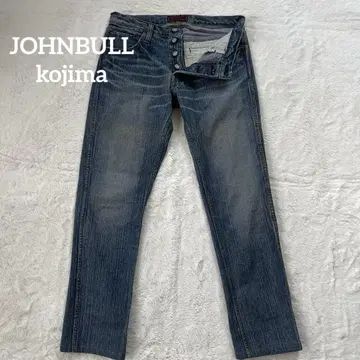 USED JOHNBULL kojima:Japan 데님 구제 의류 히게 M
