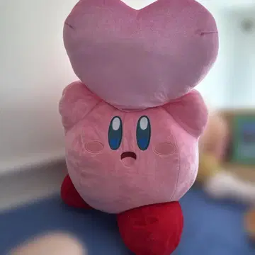 커비 BIG 봉제 인형
