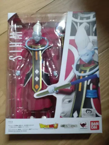 미개봉 S.H.Figuarts 위스 드래곤볼 슈퍼