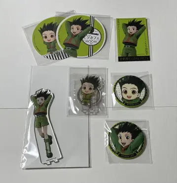 HUNTER x HUNTER 곤 기술사 히소카의 히소카페 5세트