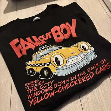 서머소닉 falloutboy 티셔츠 XL