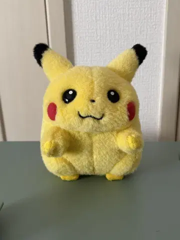 피카츄 봉제 인형 초기 TOMY