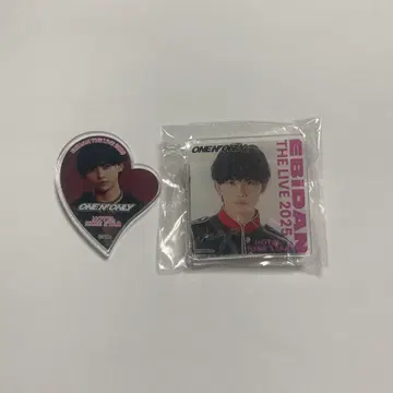 ONE N' ONLY 원엔 쿠사카와 나오야 NAOYA 마그넷 핀 배지
