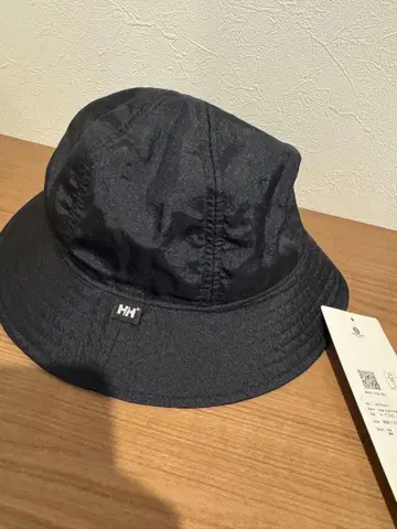 미사용 Helly Hansen 블랙 버킷햇 L