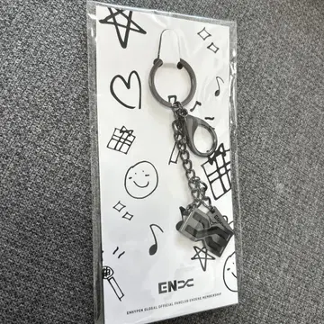 ENHYPEN 키링 블랙