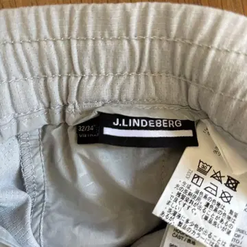 J.LINDEBERG 라이트 그레이 팬츠 32/34