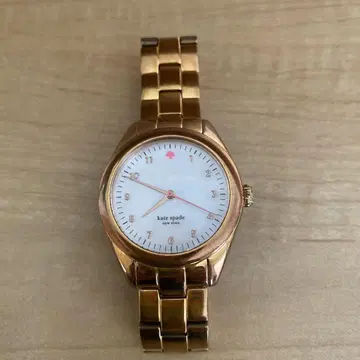 kate spade 골드 아날로그 손목시계