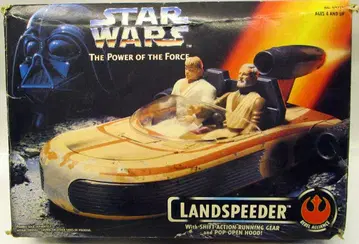 KENNER VEHICLE LANDSPEEDER 3.5인치 용