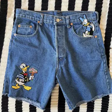 90sUSA too cute 도날드 와펜 빈티지 청바지