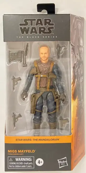 HASBRO 27 / THE BLACK MIGS MAYFELD 6인치