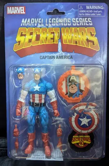 HASBRO MARVEL LEGENDS 캡틴 아메리카 6인치