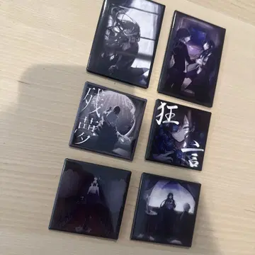 Ado 캔뱃지 6세트