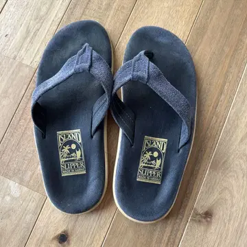 ISLAND SLIPPER 그레이 비치 샌들 아일랜드슬리퍼