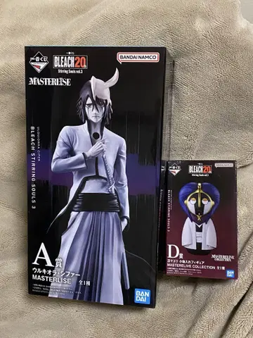 BLEACH 제일복권 A상 우르키오라 피규어 블리치 D상 마유리