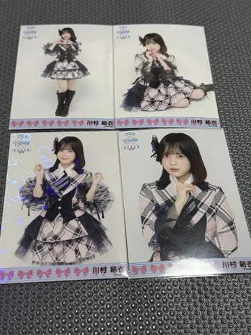 AKB48 카와무라 유이 2025 투어 PARTY가 시작돼요 브로마이드
