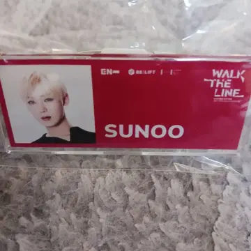 ENHYPEN 선우 RED TOKYO TOWER 드링크 특전