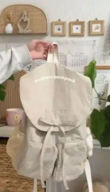 초코비 마더 백팩 INTER FACTORY 즉시 구매 NG