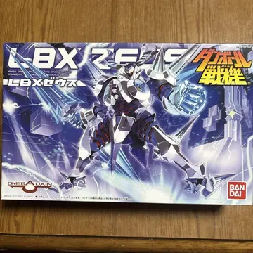 LBX 제우스 프라모델 BANDAI